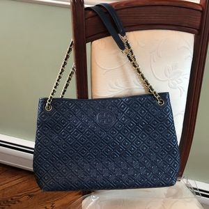Tory Burch shoulder soft leather bag
